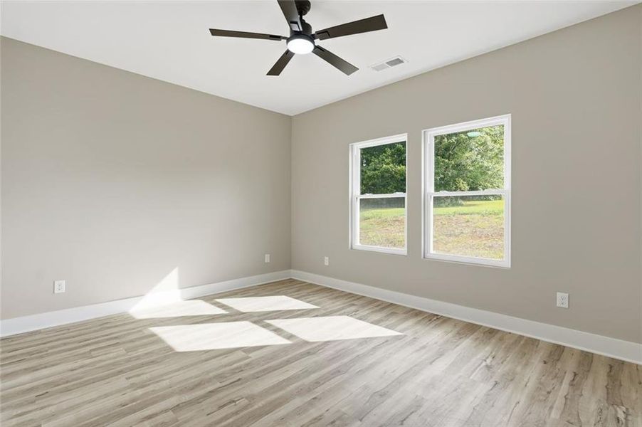 Spacious, unfurnished interior of a new home in , Commerce (Image 35). Spacious, unfurnished interior of a new home in , Commerce (Image 35).