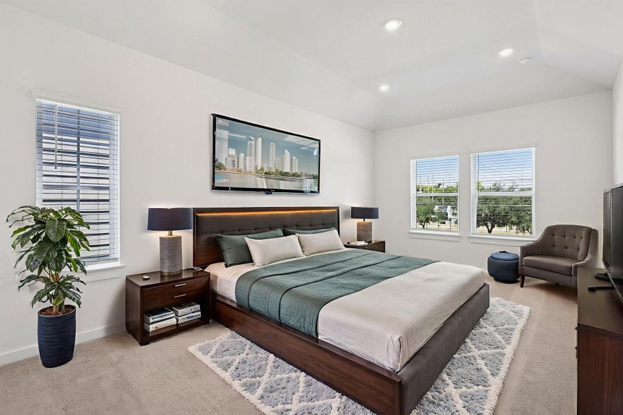 Photo is not of the actual home, but is an inspirational photo of builder’s model home and may depict options, furnishings, and/or decorator features that are not included