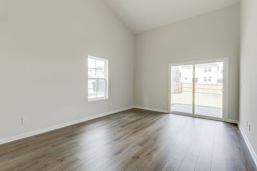 Spacious, unfurnished interior of a new home in Ellington, Elgin (Image 16). Spacious, unfurnished interior of a new home in Ellington, Elgin (Image 16).