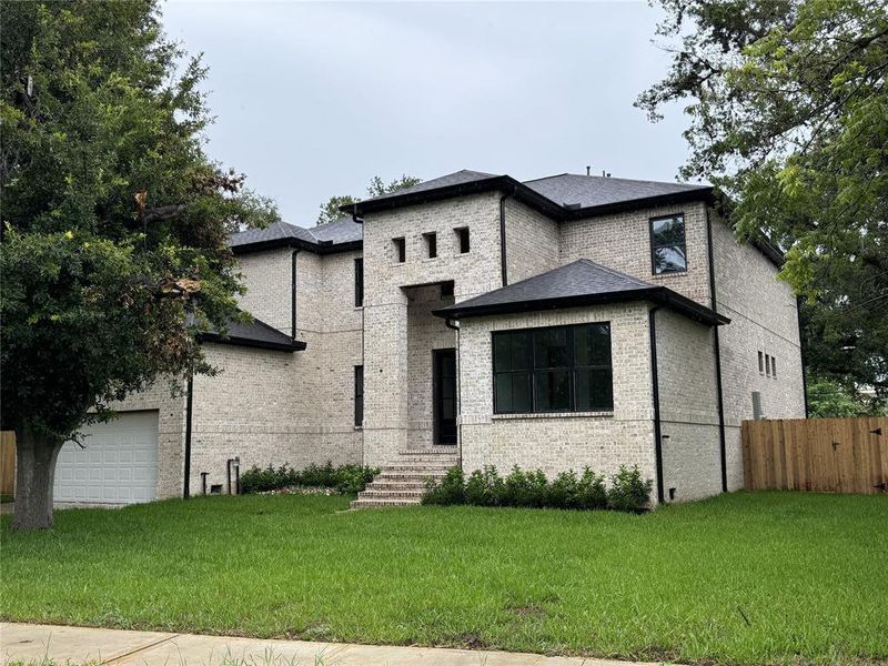 10902 Britoak Lane- Large corner lot.  (Construction Photo 7-18-24)