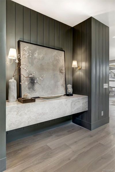 Furnished interior view inside a new home in , Denver (Image 13).