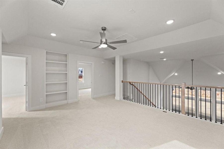 Spacious, unfurnished interior of a new home in Wellspring Estates, Celina (Image 32). Spacious, unfurnished interior of a new home in Wellspring Estates, Celina (Image 32).