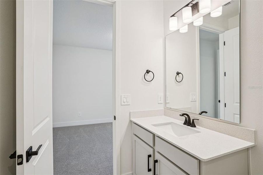 Furnished interior view inside a new home in , Ormond Beach (Image 13).