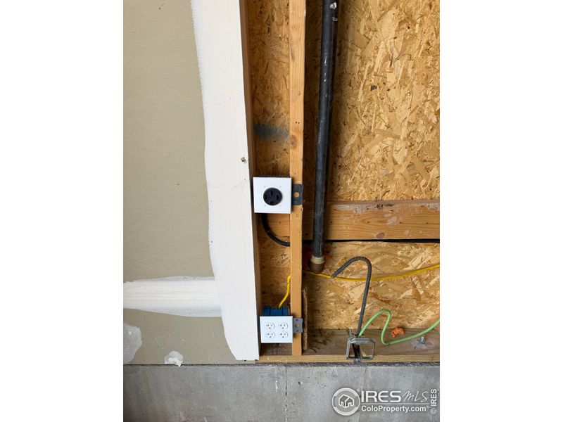 Ready for electrical car charging station Ready for electrical car charging station