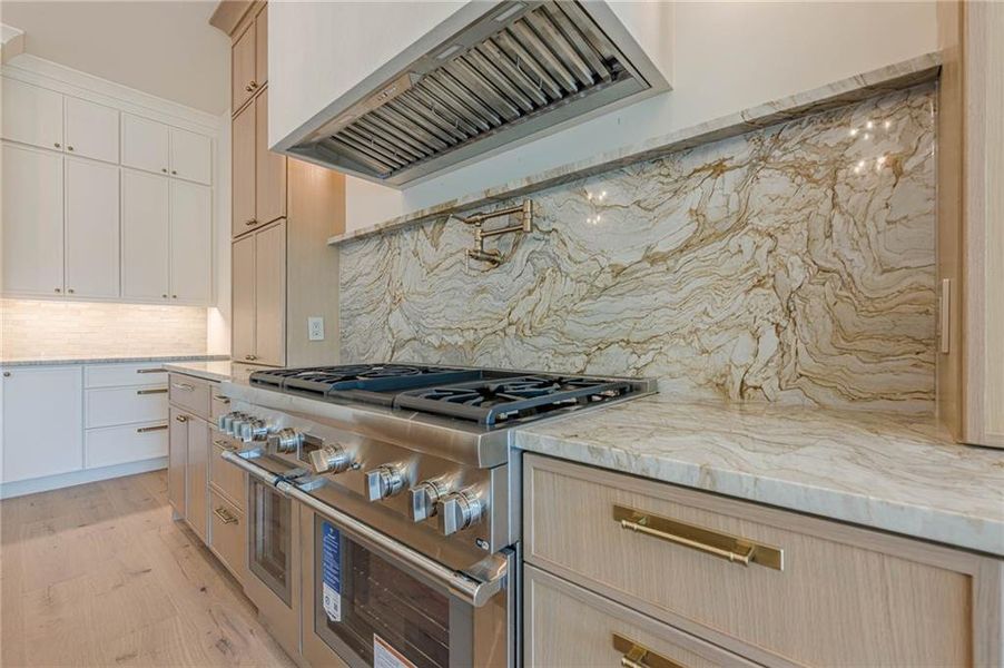 Close-up of interior finishes inside a home in , Canton (Image 24).