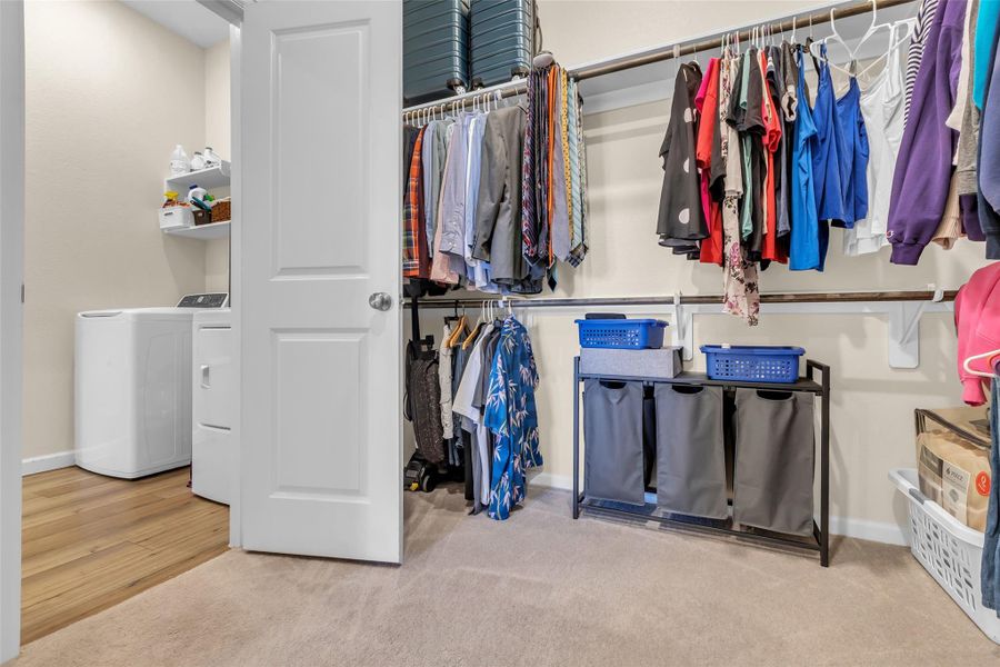 Furnished interior view inside a new home in , Baytown (Image 35).