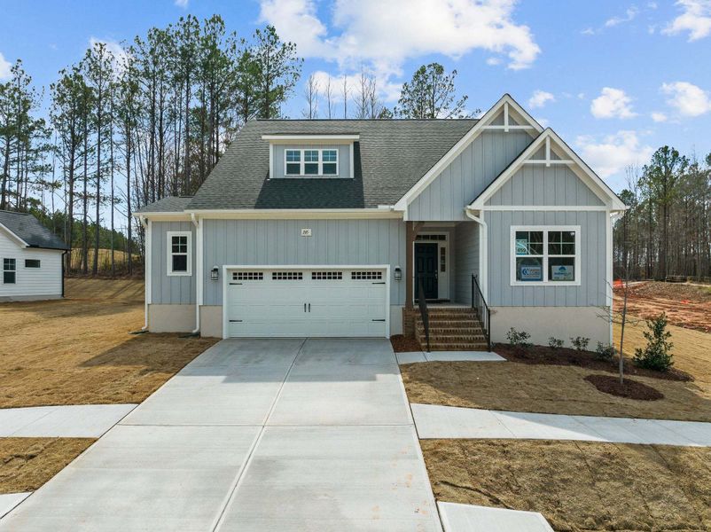 Elevation FH with Work Area Garage Option Elevation FH with Work Area Garage Option