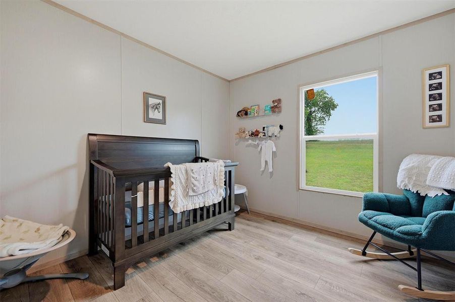 Furnished interior view inside a new home in , Whitewright (Image 26).