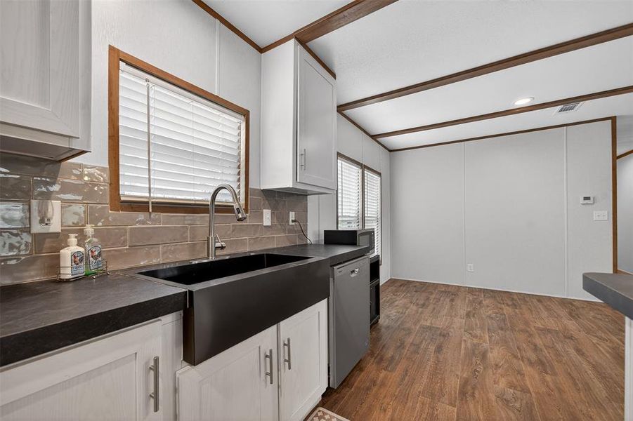 Furnished interior view inside a new home in , Kaufman (Image 14).