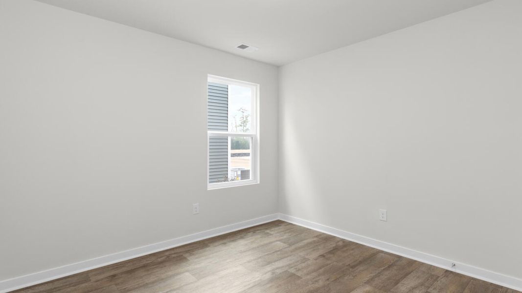 Spacious, unfurnished interior of a new home in Driftwood, Richlands (Image 25). Spacious, unfurnished interior of a new home in Driftwood, Richlands (Image 25).