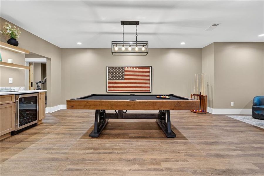 Furnished interior view inside a new home in , Atlanta (Image 12). Furnished interior view inside a new home in , Atlanta (Image 12).