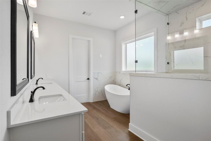 Furnished interior view inside a new home in , Montgomery (Image 15).