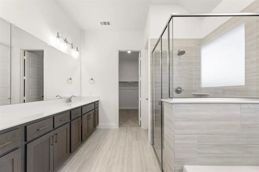 Furnished interior view inside a new home in Milrany Ranch, Melissa (Image 11).
