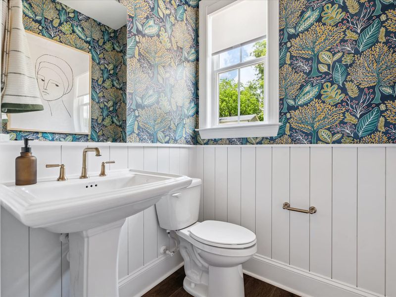 Representative furnished interior of a home built from the Price by Tri Pointe Homes in Old Town Village, Waxhaw (Image 36).