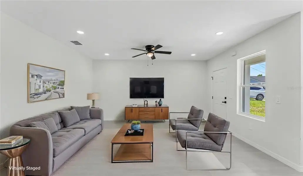 Furnished interior view inside a new home in , Haines City (Image 11). Furnished interior view inside a new home in , Haines City (Image 11).