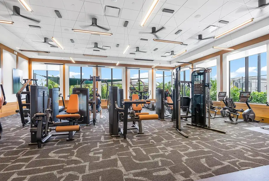Exercise Room Exercise Room