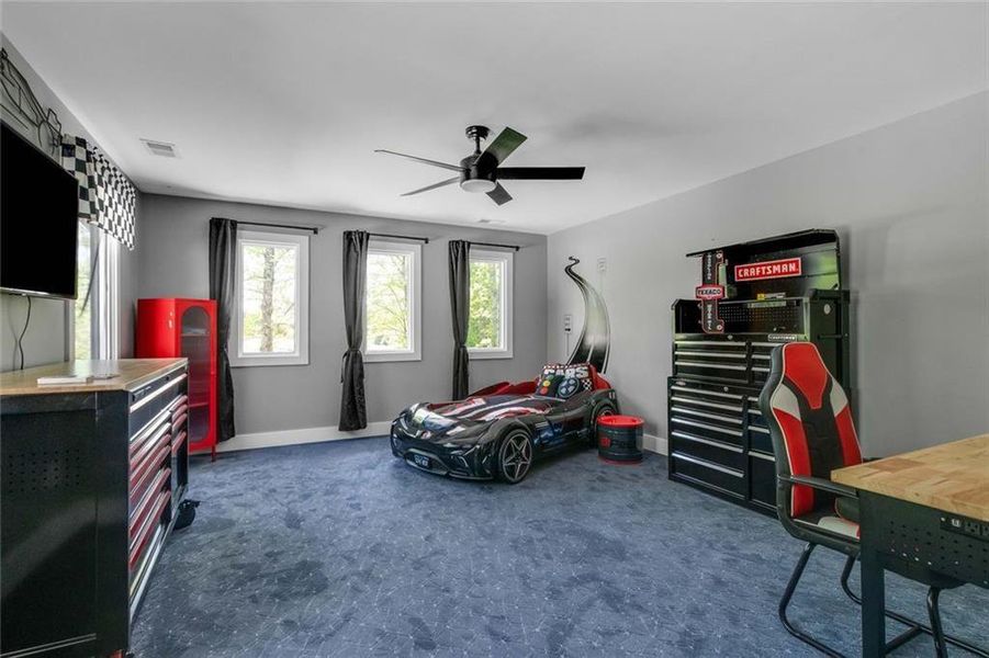 Furnished interior view inside a new home in , Roswell (Image 45).