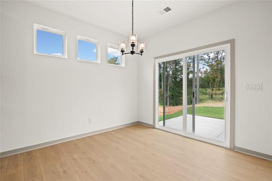 Spacious, unfurnished interior of a new home in Sage Woods, Dallas (Image 15).