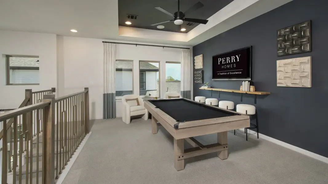 Furnished interior view inside a new home in Candela, Richmond (Image 6).