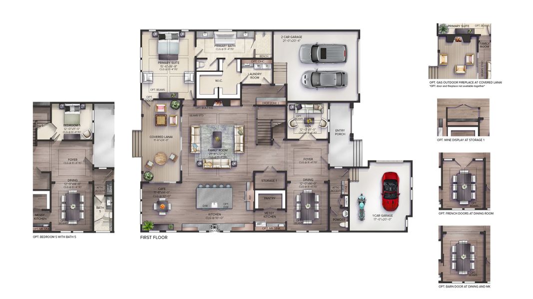 Cheyenne Floor Plan