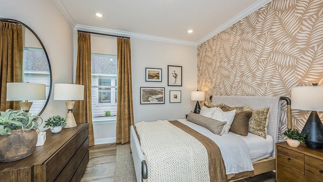 Furnished interior view inside a new home in Esplanade at St. Marys, St. Marys (Image 13).