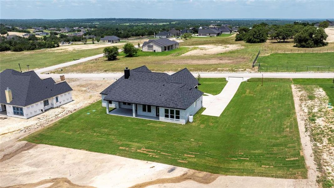 Overview of rural landscape
