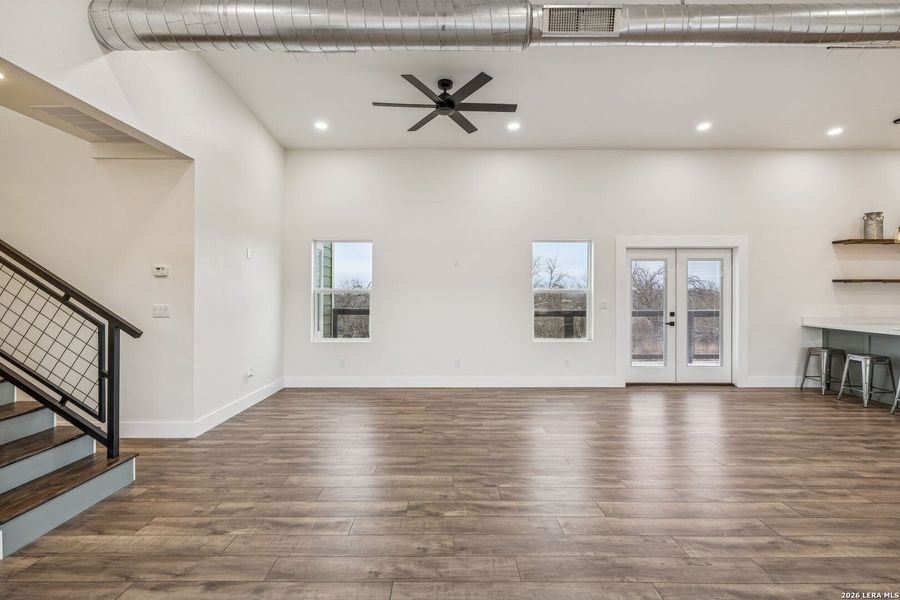 Spacious, unfurnished interior of a new home in , Castroville (Image 76).