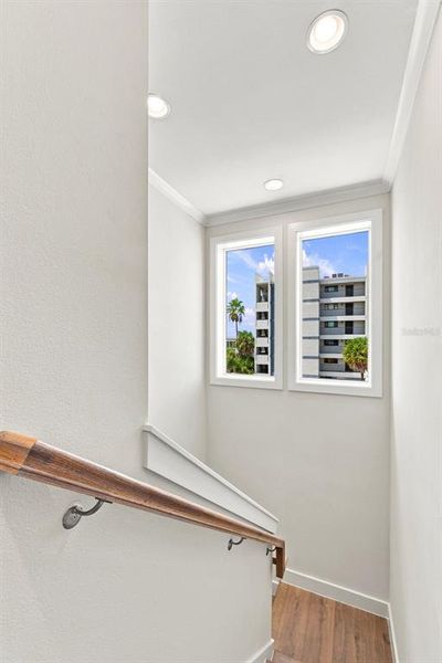 Spacious, unfurnished interior of a new home in , Indian Rocks Beach (Image 43). Spacious, unfurnished interior of a new home in , Indian Rocks Beach (Image 43).