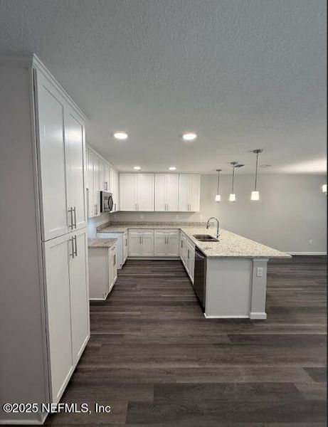 Furnished interior view inside a new home in , Jacksonville (Image 19). Furnished interior view inside a new home in , Jacksonville (Image 19).