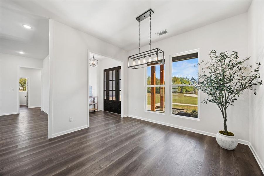 Spacious, unfurnished interior of a new home in , Greenville (Image 18). Spacious, unfurnished interior of a new home in , Greenville (Image 18).