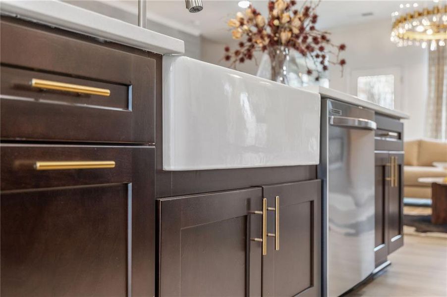 Close-up of interior finishes inside a home in Porter Reserve, Decatur (Image 18).
