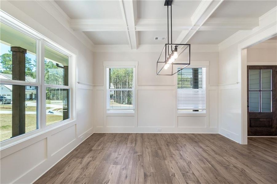 Spacious, unfurnished interior of a new home in Red Oak Ridge, Loganville (Image 20). Spacious, unfurnished interior of a new home in Red Oak Ridge, Loganville (Image 20).