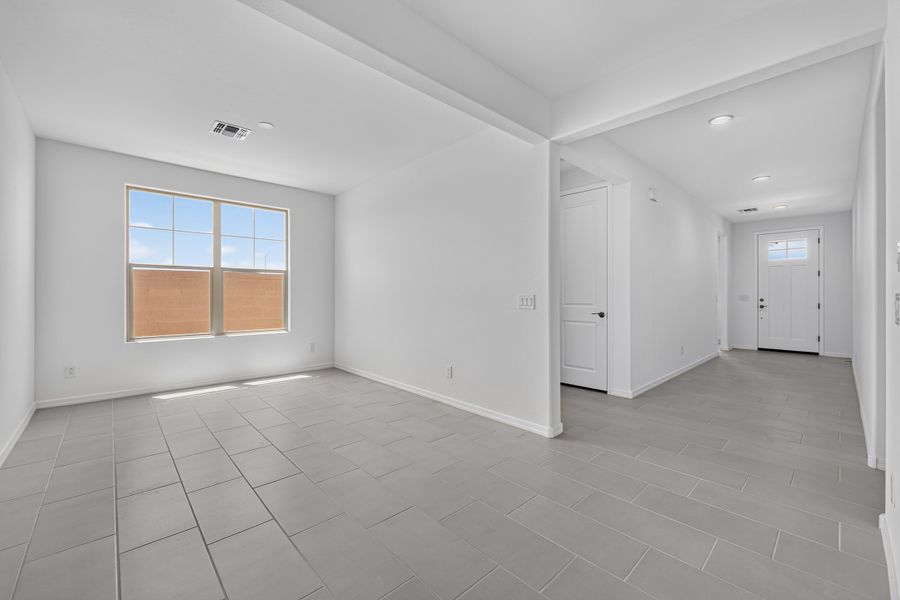 Spacious, unfurnished interior of a new home in Salero Journey Collection, Phoenix (Image 18). Spacious, unfurnished interior of a new home in Salero Journey Collection, Phoenix (Image 18).