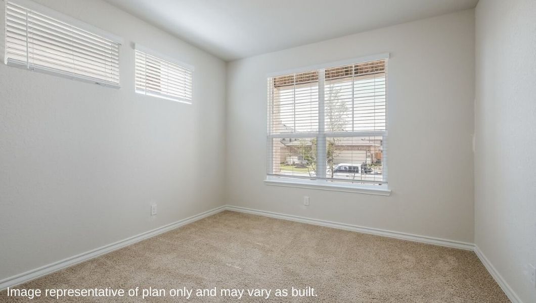 Spacious, unfurnished interior of a new home in Riverstone at Westpointe, San Antonio (Image 23).
