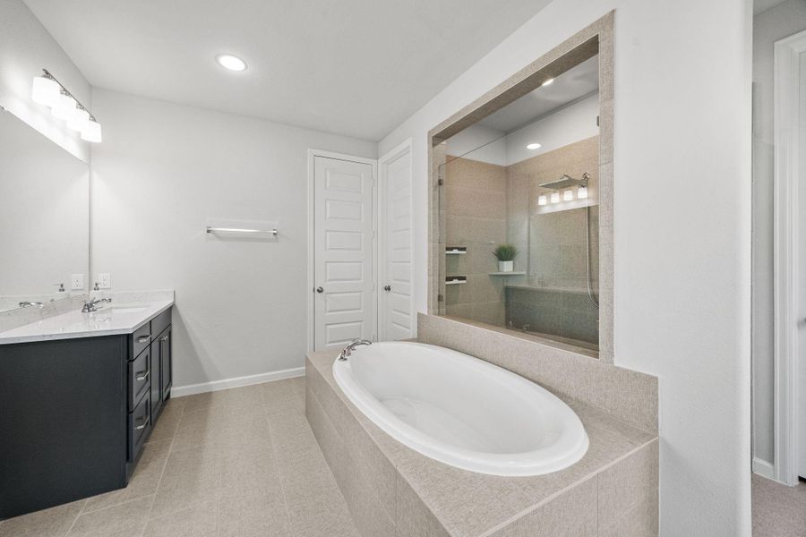 Furnished interior view inside a new home in , Richmond (Image 34). Furnished interior view inside a new home in , Richmond (Image 34).