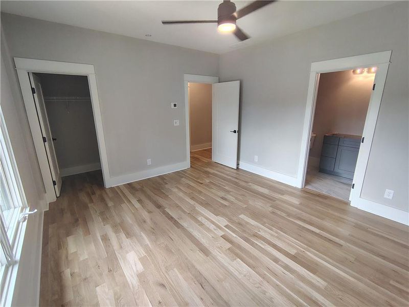 Spacious, unfurnished interior of a new home in , Ball Ground (Image 30). Spacious, unfurnished interior of a new home in , Ball Ground (Image 30).