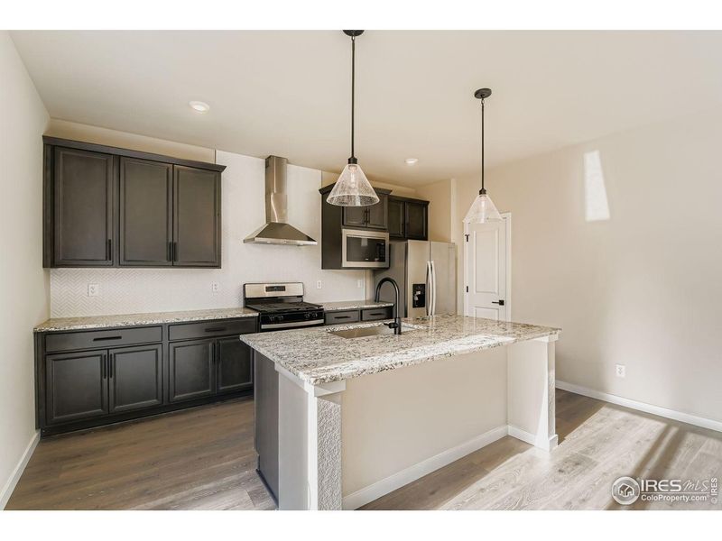 Furnished interior view inside a new home in Hidden Creek, Frederick (Image 6).