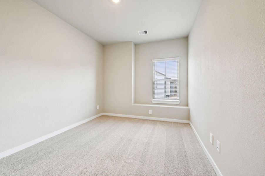 Photo is not of the actual home, but is an inspirational photo of builder’s model home and may depict options, furnishings, and/or decorator features that are not included