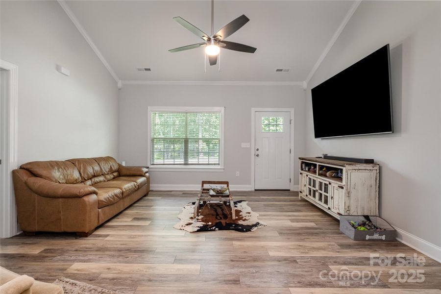 Furnished interior view inside a new home in , Pageland (Image 7).