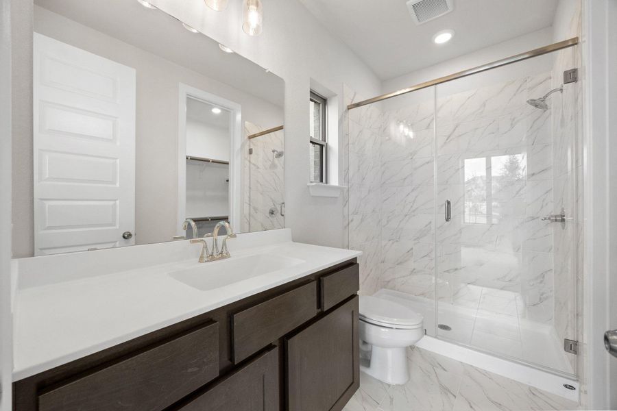 Furnished interior view inside a new home in Flora - 60', Hutto (Image 5). Furnished interior view inside a new home in Flora - 60', Hutto (Image 5).