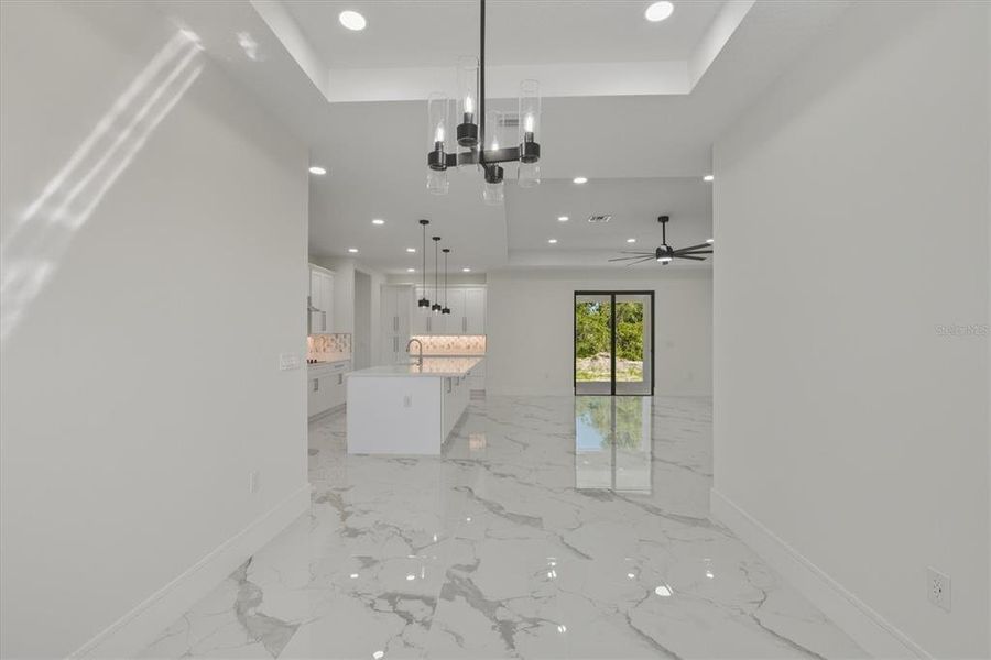 Spacious, unfurnished interior of a new home in , North Port (Image 44). Spacious, unfurnished interior of a new home in , North Port (Image 44).