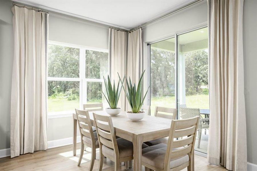 Representative furnished interior of a home built from the Panama by Ryan Homes in Cypress Ridge Ranch, Wimauma (Image 6).