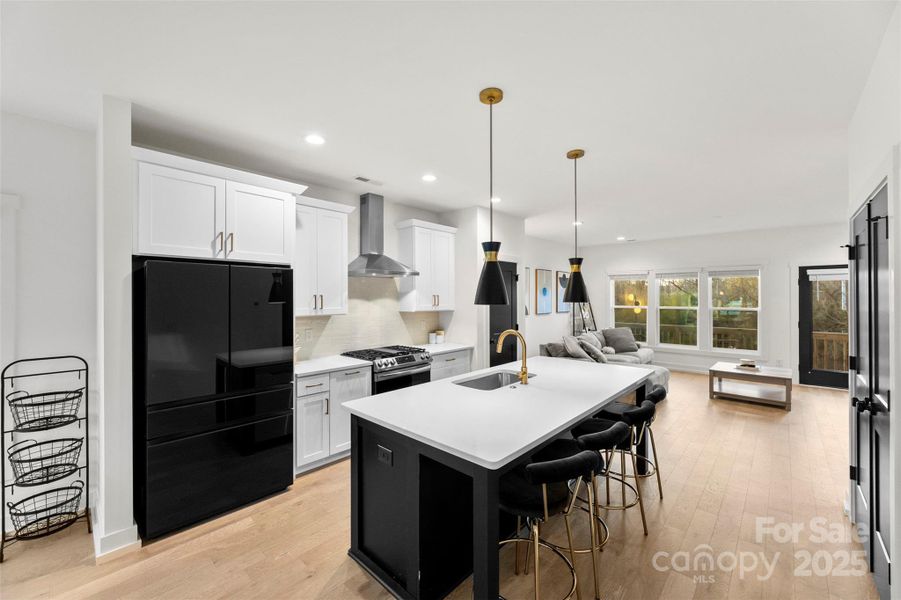 Furnished interior view inside a new home in , Charlotte (Image 31).