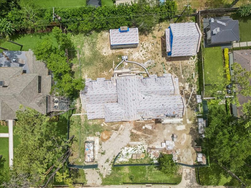 Site preparation for new homesites in , Hunters Creek Village (Image 13).
