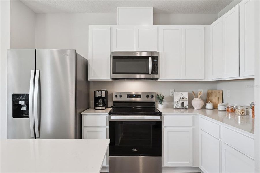 Furnished interior view inside a new home in , St. Cloud (Image 11).