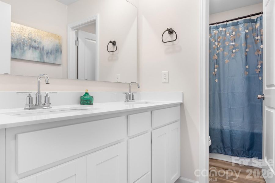 Furnished interior view inside a new home in Legacy Ridge, Catawba (Image 12).