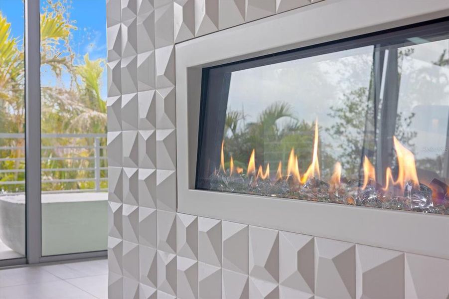 Close-up of interior finishes inside a home in , Longboat Key (Image 25).