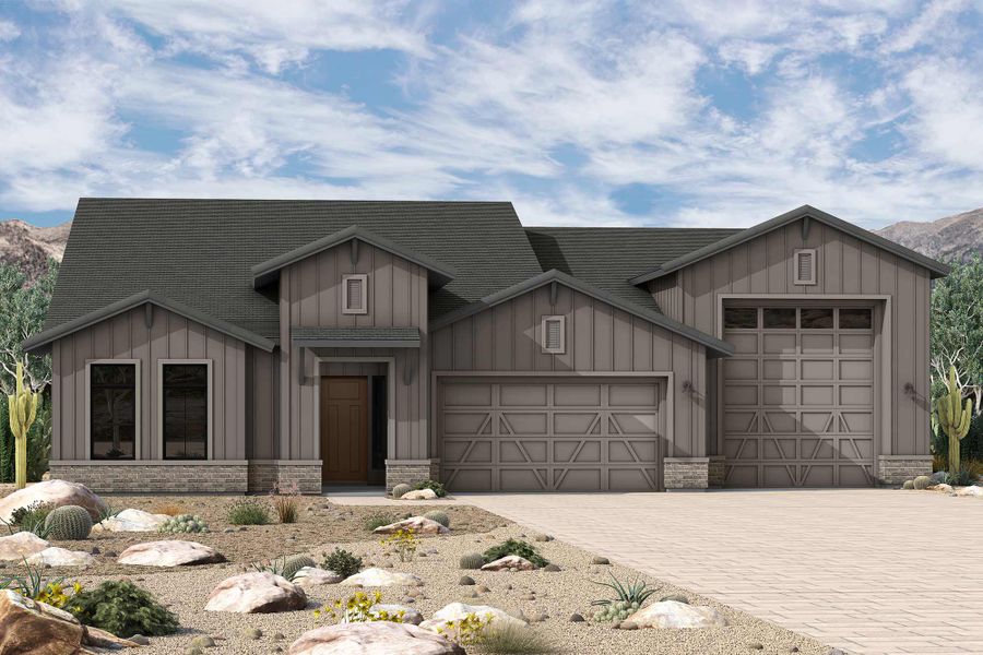 The Luce - F Exterior The Luce - F Exterior