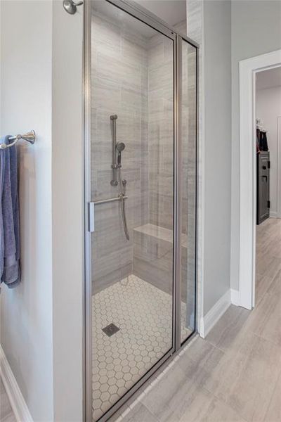 Close-up of interior finishes inside a home in , Bullard (Image 19).