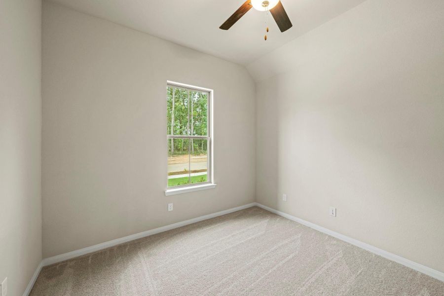 Spacious, unfurnished interior of a new home in Two Step Farm, Montgomery (Image 23). Spacious, unfurnished interior of a new home in Two Step Farm, Montgomery (Image 23).